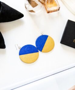 Colecția MOON – Cerceii Statement