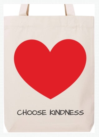 Mokko tote bag - Choose Kindness