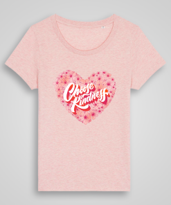 Tricou CHOOSE KINDNESS - Jazzer Pink - tricou