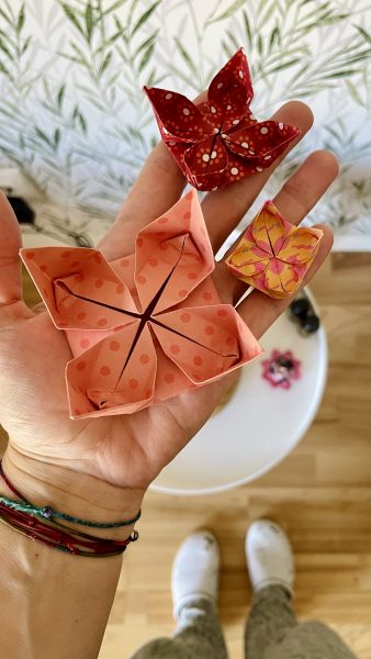 Flori de Lotus - Origami Tradițional