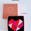 Colier Inima Geometrica - Love And Kindness