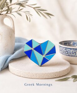 Greek Mornings - Broșe și Coliere Geometrice