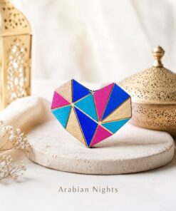 Arabian Nights - Broșe și Coliere Geometrice